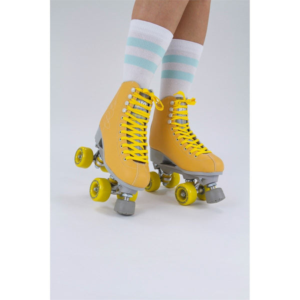 Rio Roller Signature Quad Skates - Yellow - Skatewarehouse.co.uk