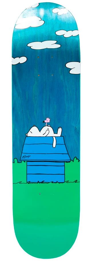 Rip N Dip Not Today Skateboard Deck - 8.25