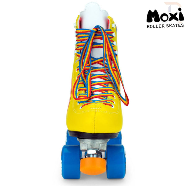 Moxi Rainbow - Sunset Yellow Quad Skates