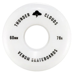 Venom Thunder Clouds Wheels V1 - 60mm - COSMETIC DEFECT - OUTLET - Skatewarehouse.co.uk
