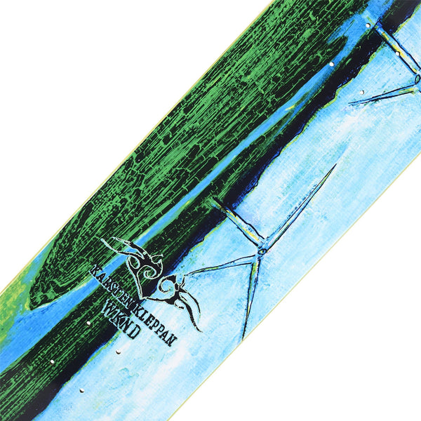WKND 'SD5' Karsten Kleppan Blue (PS) Skateboard Deck - 8.25