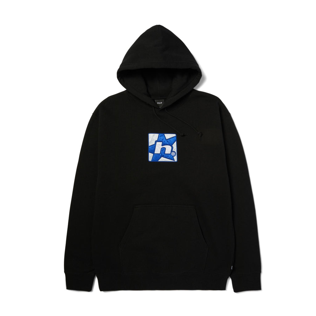 HUF H Star P / O Hoodie (Black) - XL