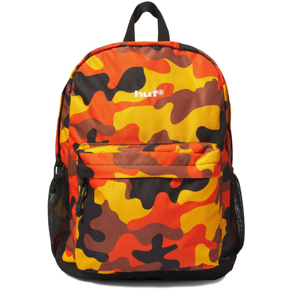 HUF 89 Logo Backpack (Lava) - One Size