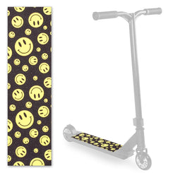 Scorpion Scooters - Scooter Pro Grip Tape - Fits 99% Scooters - Graphic Series - Trippy Smiles - Skatewarehouse.co.uk