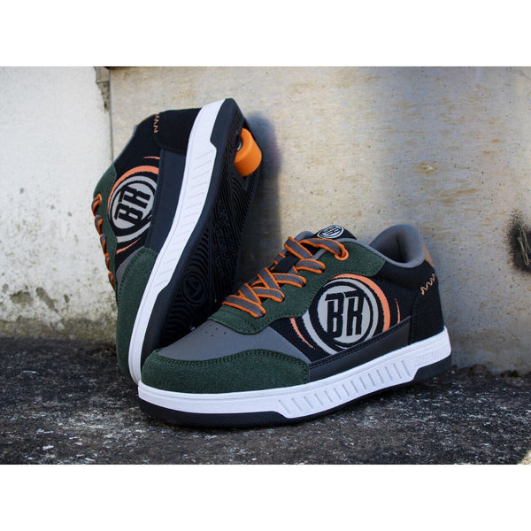 Breezy Rollers Hero 2 - Black / Green - Skatewarehouse.co.uk