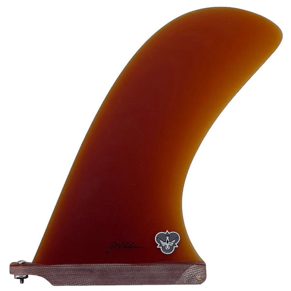 Flying Diamonds - CJ Nelson - Cali Pivot - Amber Surfboard Fins - 10.5"