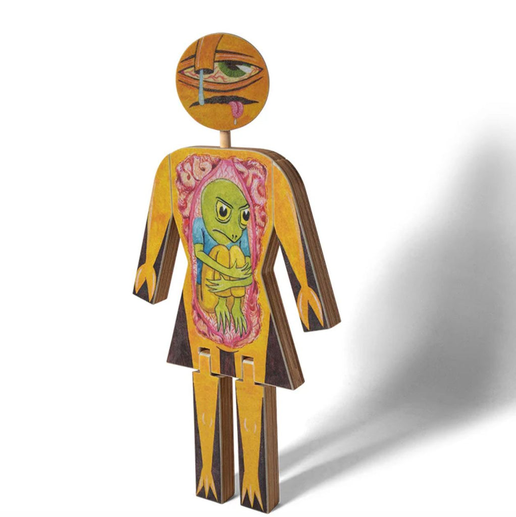 Girl OG Modernica Ed Templeton Doll - Skatewarehouse.co.uk