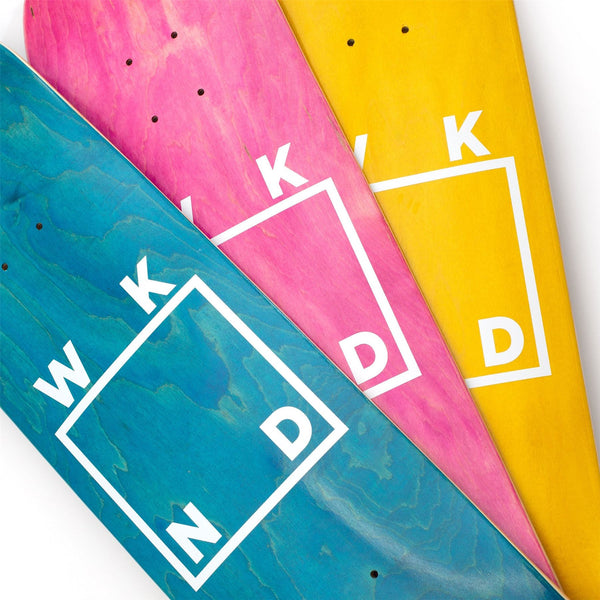 WKND Logo (Assorted Veneers) Skateboard Deck - 8.25