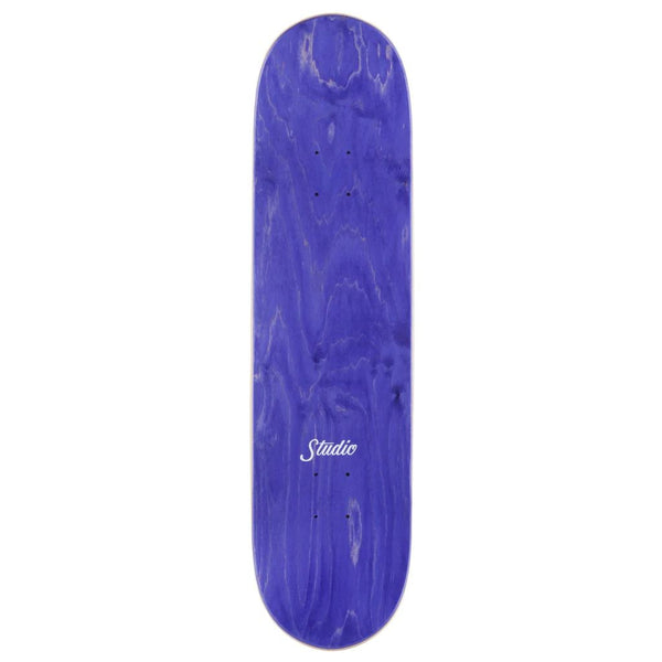 Studio Skateboards Squid SSX Series Purple/Pink Skateboard Deck - 8.5