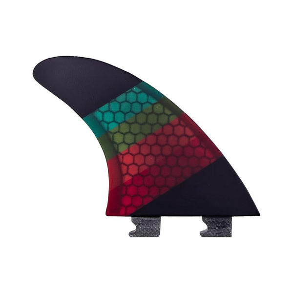 Captain Fin Co - CF Series 5 - SM / MD / LG - Black (Snap-In / FCS II) - M