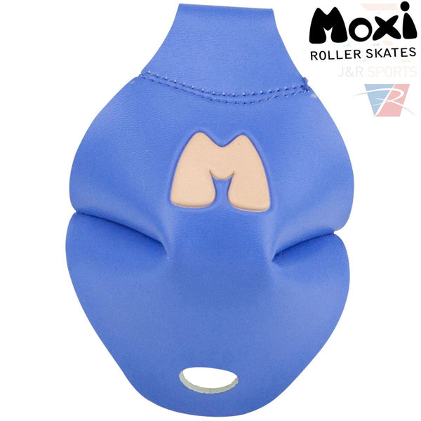 Moxi Beach Bunny Toe Caps - Periwinkle (Pair) Quad Skate Parts