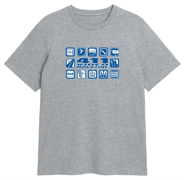 411 Icons S / S Tee Athletic Heather - XXL