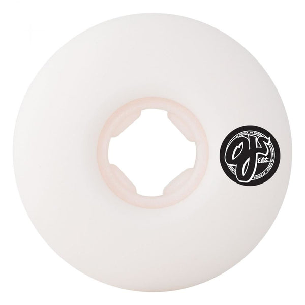 OJ Skateboard Wheels Chubbies 99a - White - Skatewarehouse.co.uk