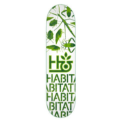 Habitat Insecta Green  Skateboard Deck - 7.75" - Skatewarehouse.co.uk