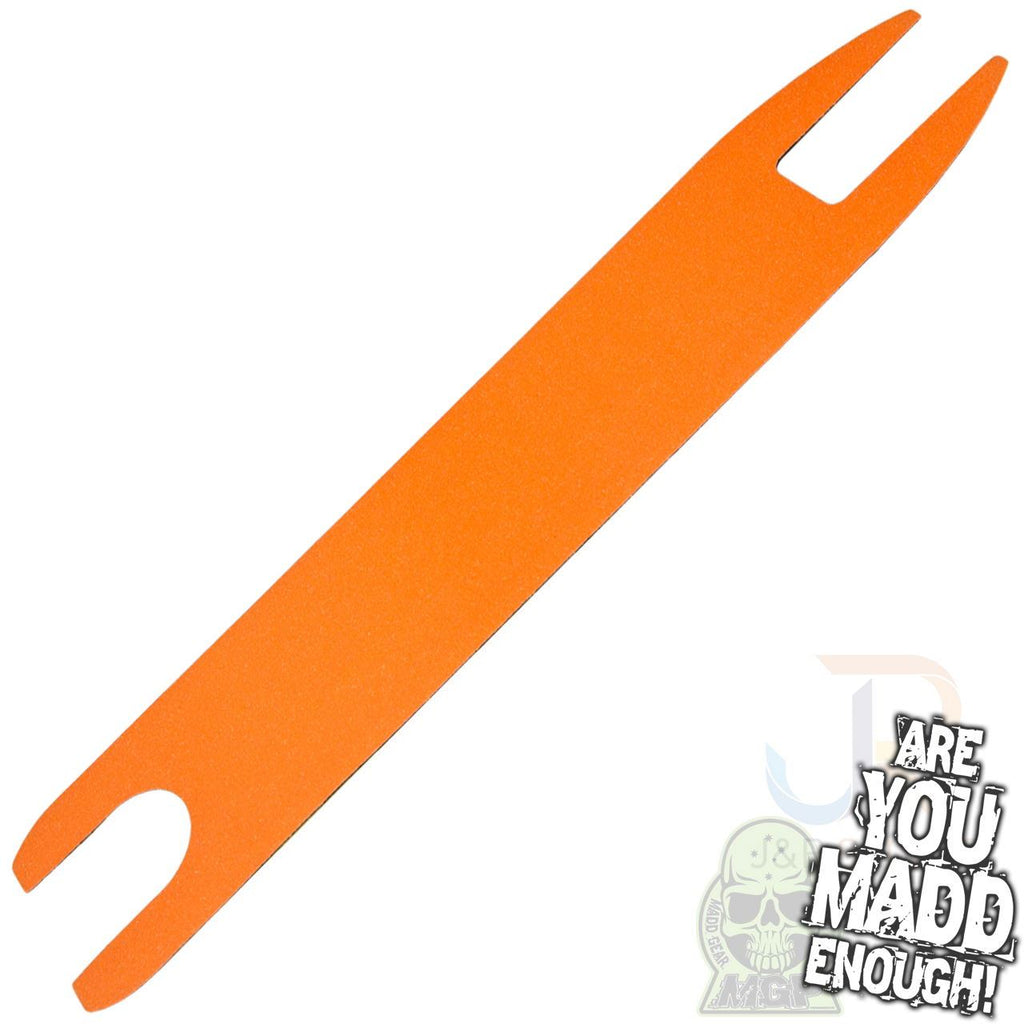 Madd Gear Madd Shock Tape - Orange Inc Sticker - Skatewarehouse.co.uk