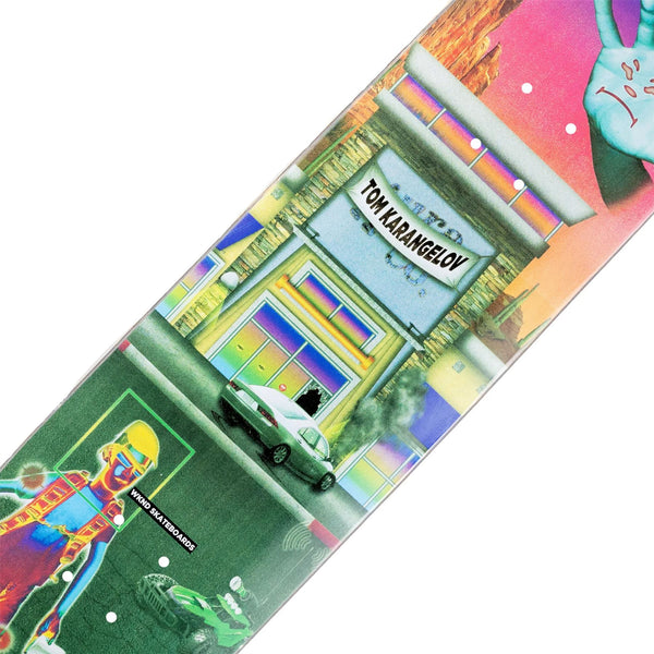 WKND Scorcho Tom Karangelov (CT) Skateboard Deck - 8.25