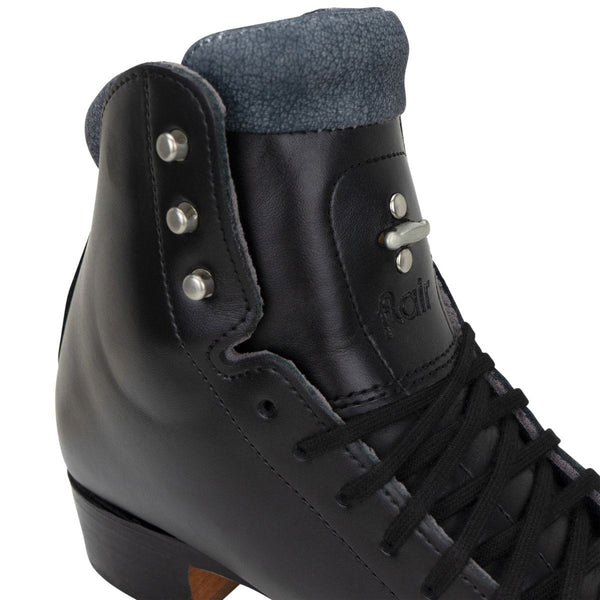 Riedell 910 FLAIR Skate Boots - Black - Narrow Width Quad Parts