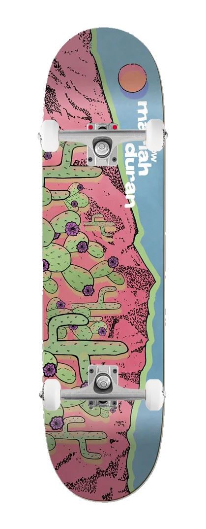 Meow Mariah Duran Sandia x Venom Custom Complete Skateboard - 7.75