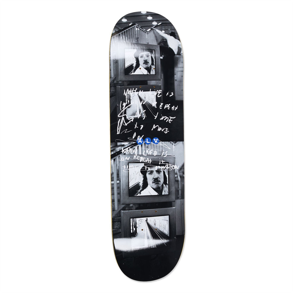 Polar Skate Co Alv - Markisches Museum Skateboard Deck - 8.75"
