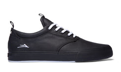 Lakai Wilkins VLK Canvas Skate Shoes - Black - Skatewarehouse.co.uk