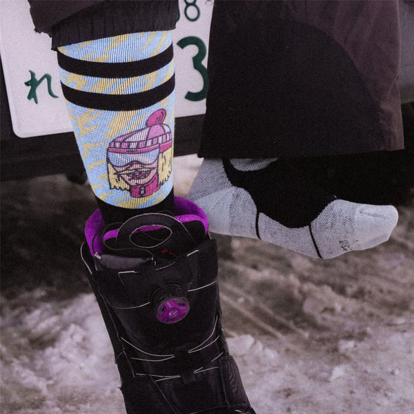 American Socks Slope Dope - Snow Socks