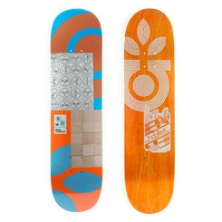 Habitat Brian Delatorre Mindset Skateboard Deck - 8.0" - Skatewarehouse.co.uk