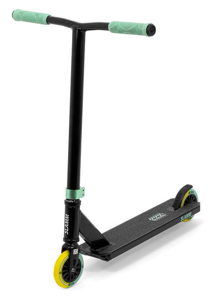 Slamm Classic Mini Pro Scooter - Black / Green