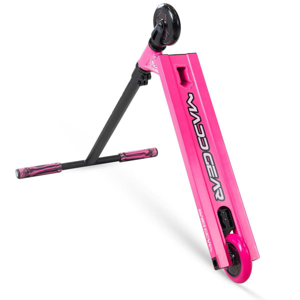 Madd Gear 100mm Hollow Core - Raven - Pink Scooter Wheels
