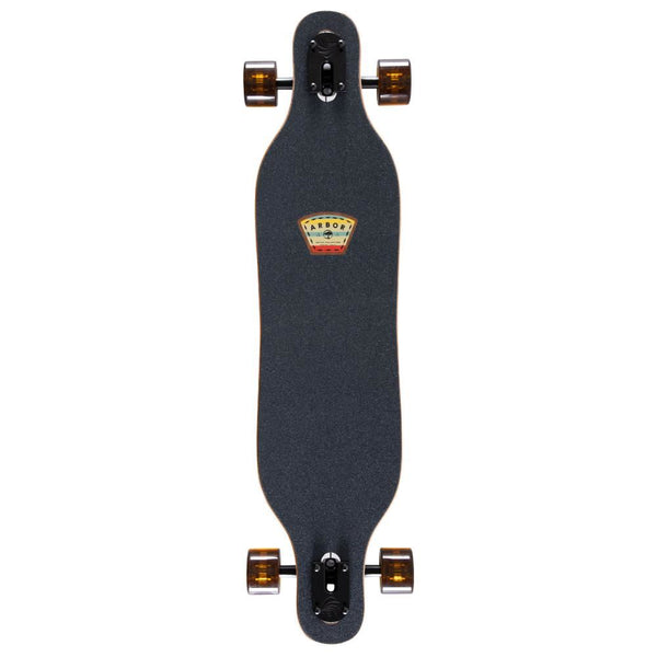Arbor Performance Complete Jess Mudgett Axis 37 Complete Longboard - 8.5