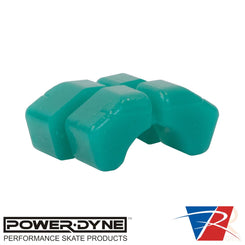 Powerdyne Arius Plate Split Cushion (8) - Aqua 74a Truck Bushings