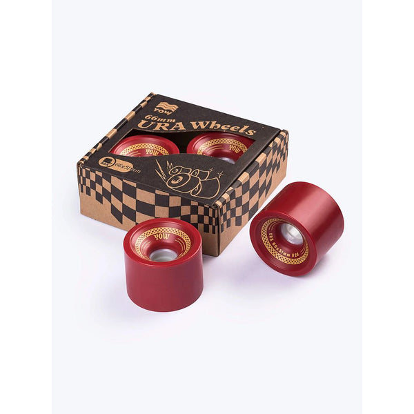 Ura Wheels x Ketchup shr 82a Yow Wheels Pack - Skatewarehouse.co.uk