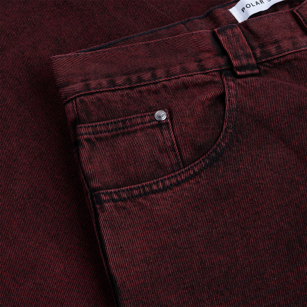Polar Skate Co Big Boy Pants (Red Black)