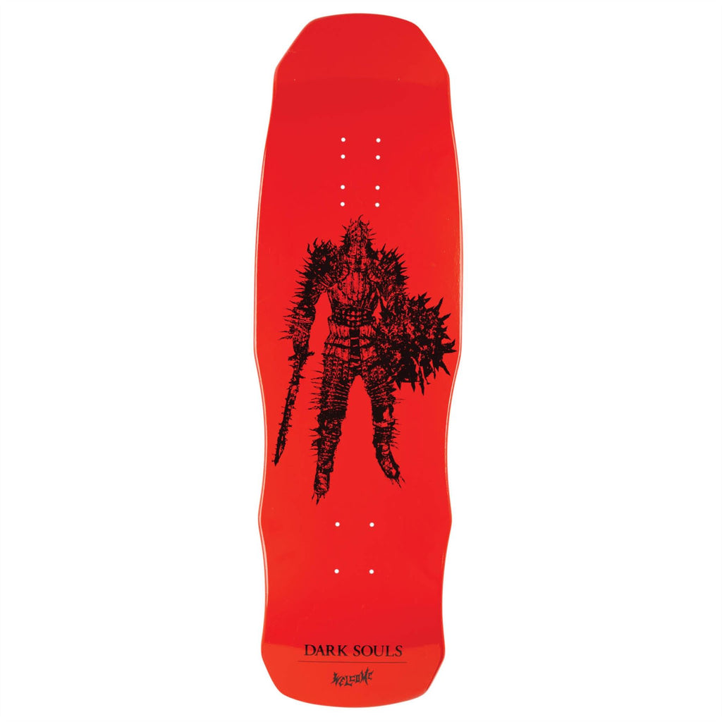 Welcome Skateboards Kirk on Dark Lord (Red Dip) Skateboard Deck - 9.85"
