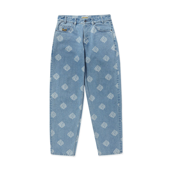 HUF Cromer Print Pant (Blue)