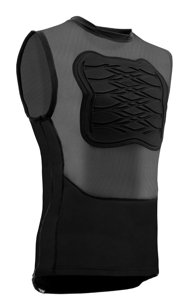 REKD Energy Ranger Protective Vest - Black - Skatewarehouse.co.uk