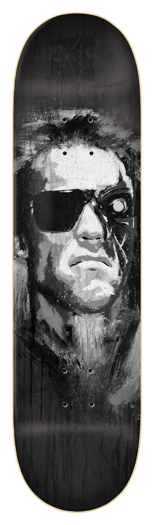 Zero Skateboard Terminator Tommy Sandoval Skateboard Deck - 8.375
