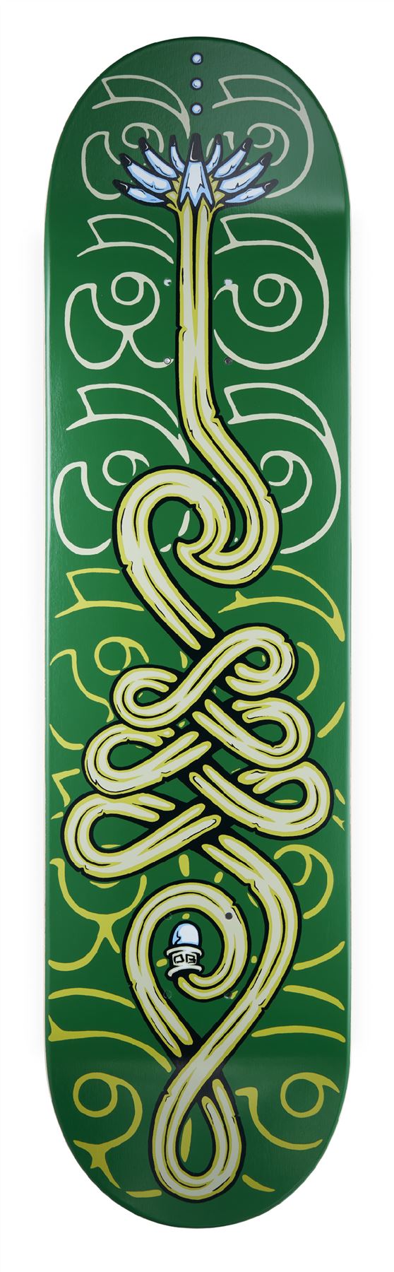 Drawing Boards Symbology Series - The Unalome Skateboard Deck - 8.25