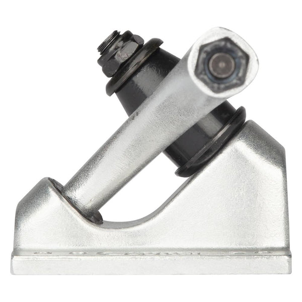 Bullet Longboard Skateboard Trucks Polished Reverse Kingpin Silver - 180 - Skatewarehouse.co.uk