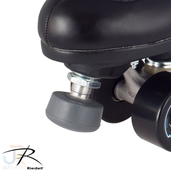 Riedell 111 Angel - Black - Width Wide D Quad Skates