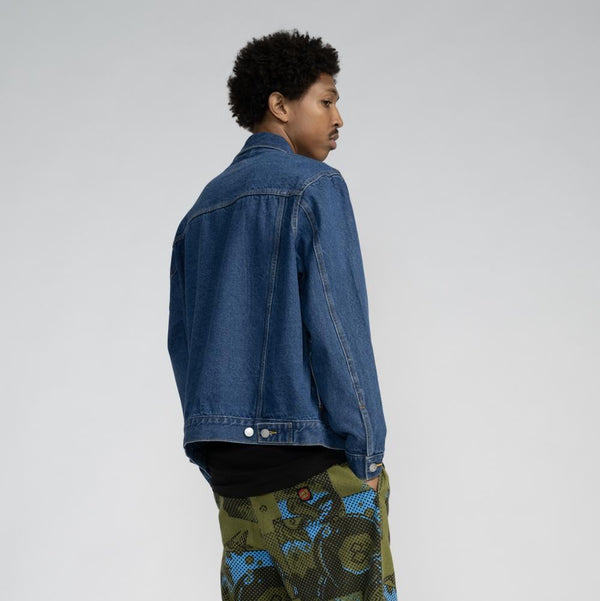 Santa Cruz Jacket SCS - Classic Blue - Skatewarehouse.co.uk