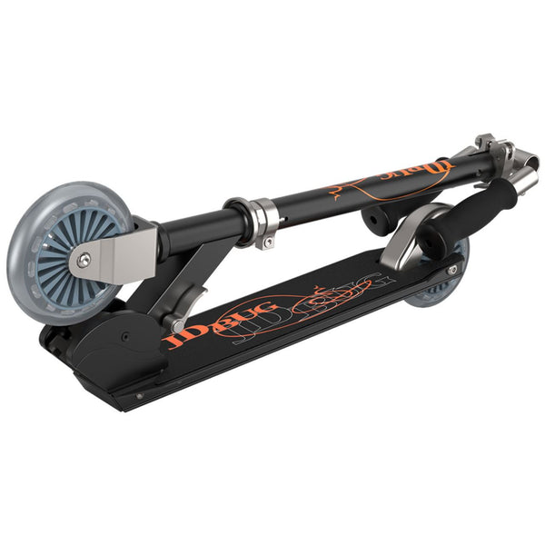 Jd Bug Classic Street 120 - Matt Black Complete Scooter - Skatewarehouse.co.uk