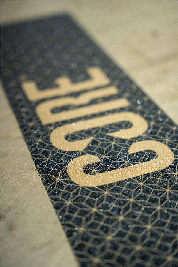 CORE Scooter Griptape Classic - Grid Gold - Skatewarehouse.co.uk