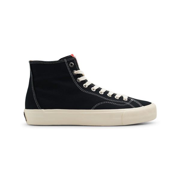 VM003 HI Canvas (Black / White) Shoes - UK 7.5