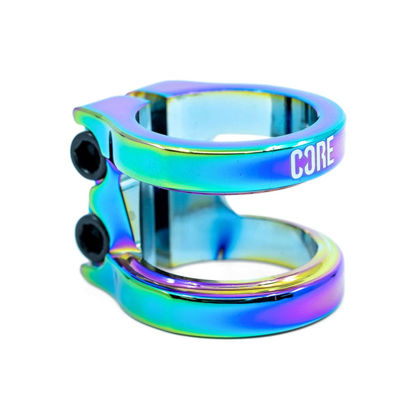 CORE Venom Scooter Clamp - NeoChrome