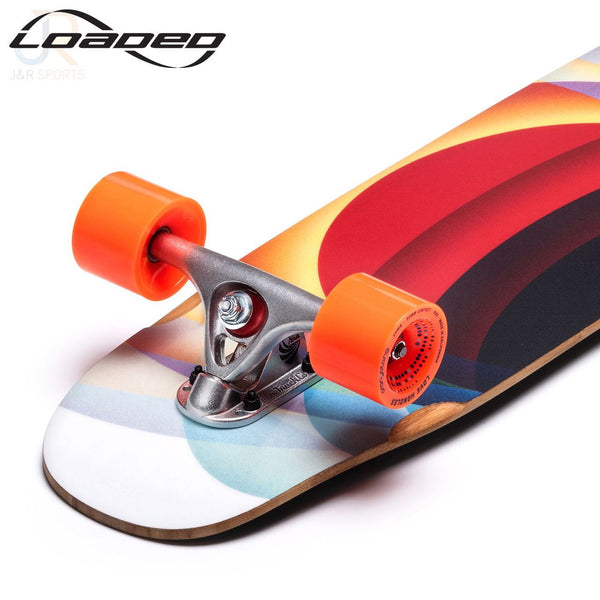 Chinchiller Complete - Big Chillin' - Love Handles Orange - Skatewarehouse.co.uk