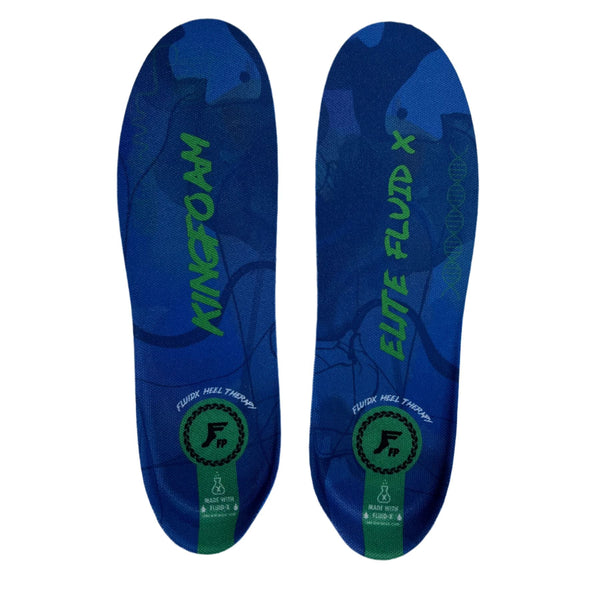 Footprint Kingfoam Elite Fluid X Insoles High - Skatewarehouse.co.uk