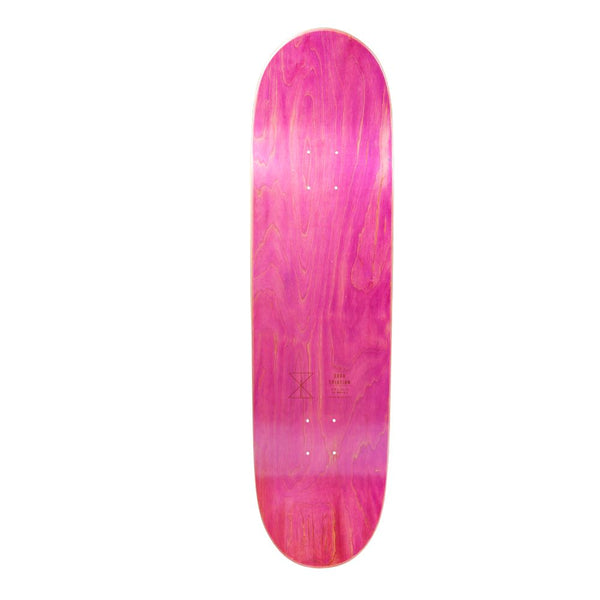 Sour Solution 'Army' Blue/Yellow (S2) Skateboard Deck - 8.5