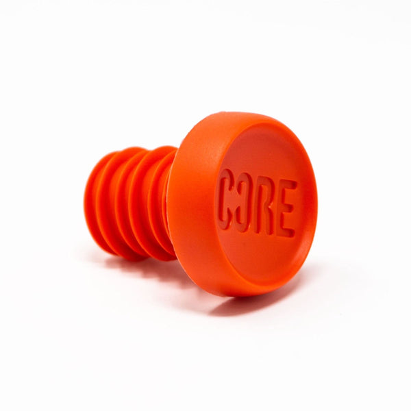 CORE Bar Ends Standard Size - Red - Skatewarehouse.co.uk