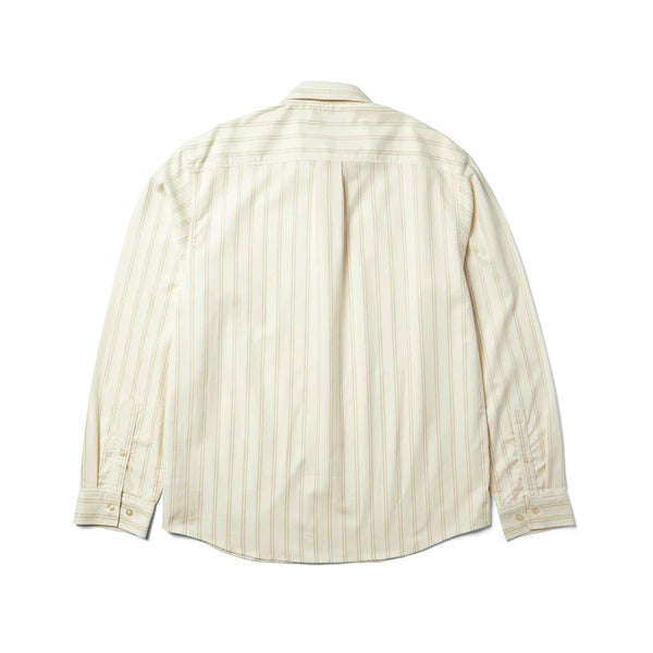 HUF Classic Arch Ls Oxford Shirt (Bleach)