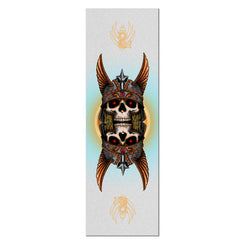 Powell Peralta Andy Anderson • Skull Egg • 10.5" Clear Skateboard Grip Tape
